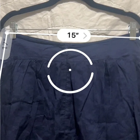 J. Crew Cotton Tiered Voila Mini Skirt Size 8 - Picture 6 of 7